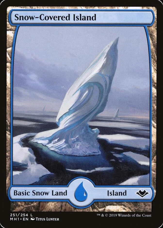Snow-Covered Island [MH1] 251