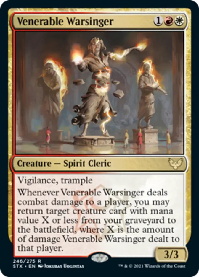 Venerable Warsinger [STX] 246