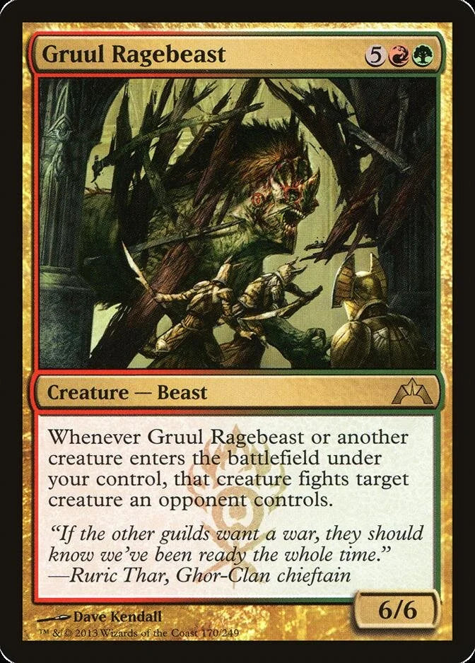 Gruul Ragebeast [GTC] 170