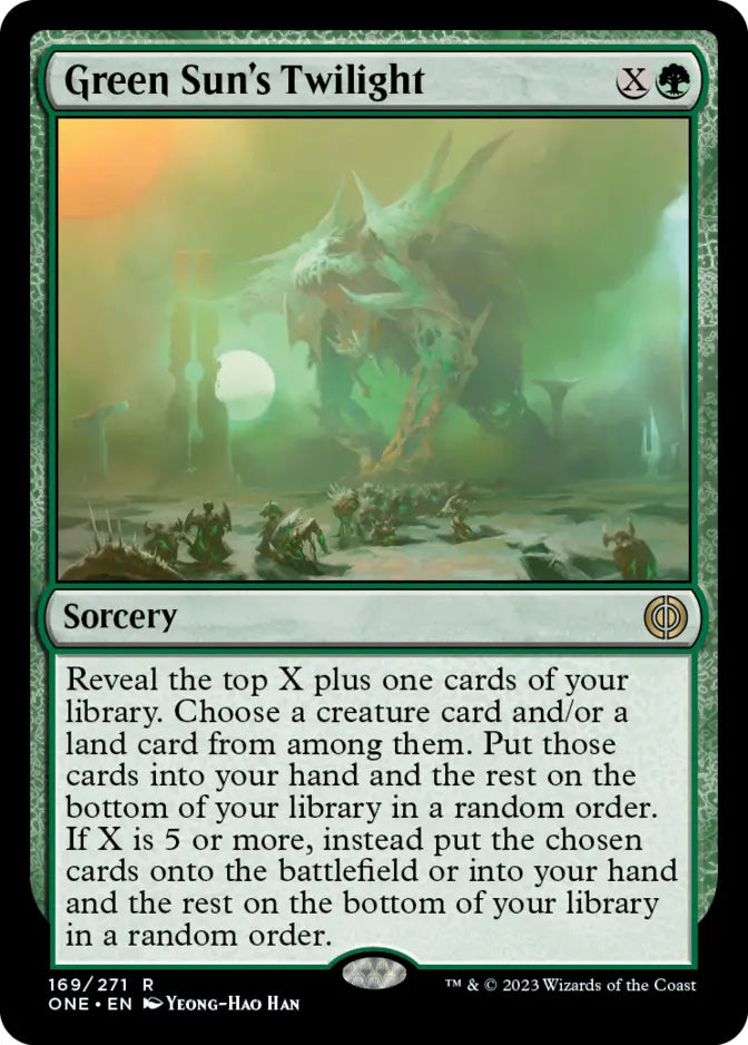 Green Sun's Twilight [ONE] 169
