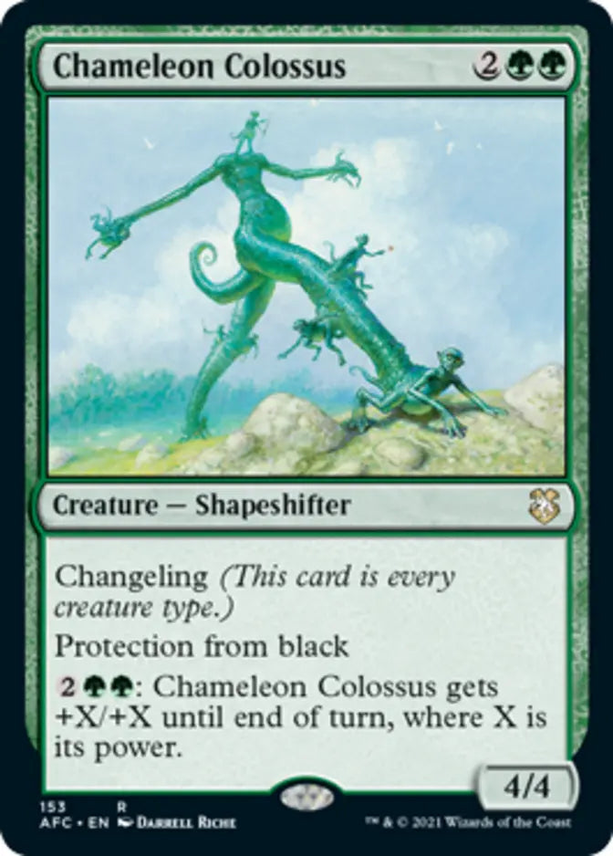 Chameleon Colossus [AFC] 153