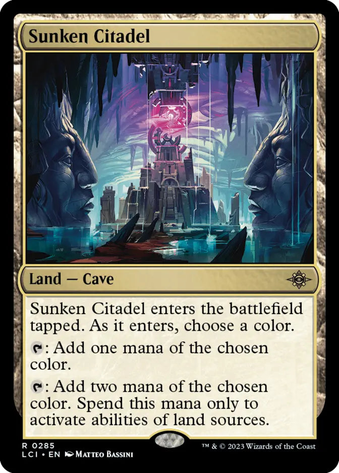 Sunken Citadel [LCI] 285