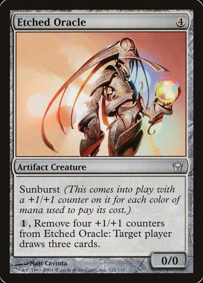 Etched Oracle [5DN] 121