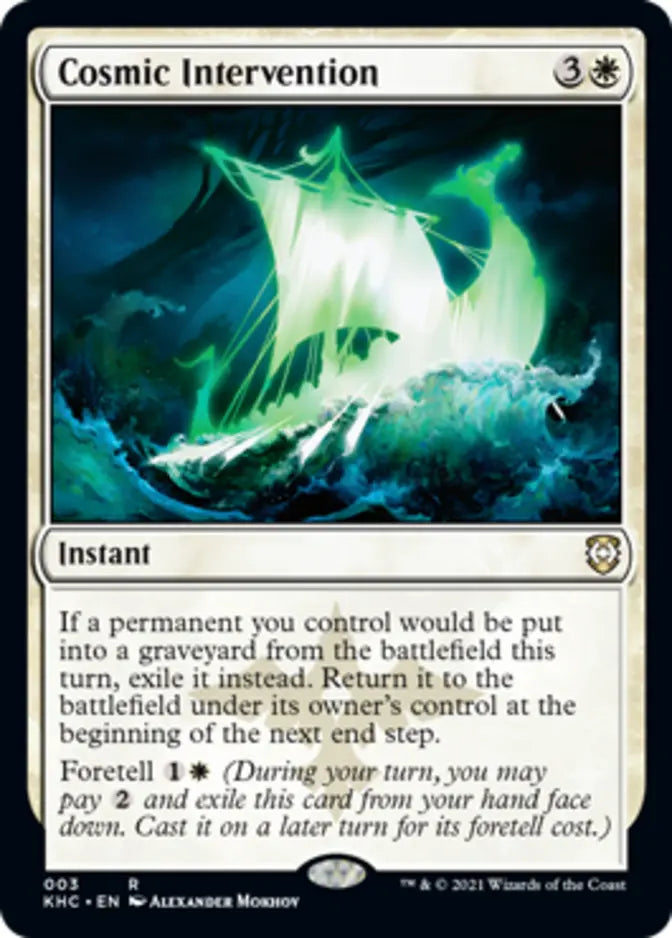 Cosmic Intervention [KHC] 3
