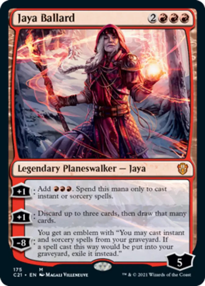 Jaya Ballard [C21] 175