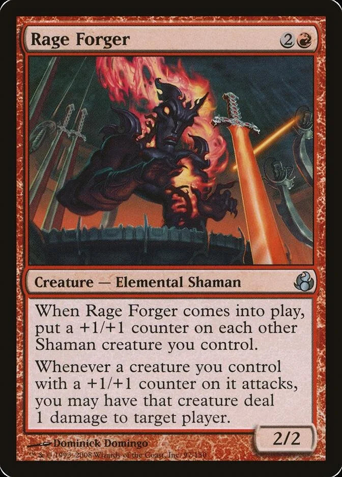 Rage Forger [MOR] 97 (foil)