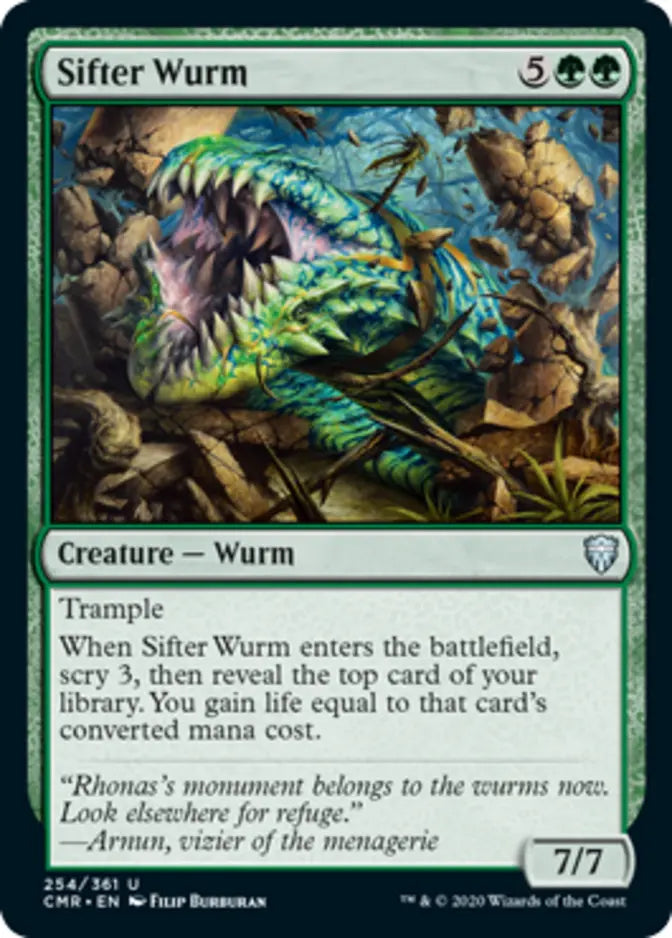 Sifter Wurm [CMR] 254