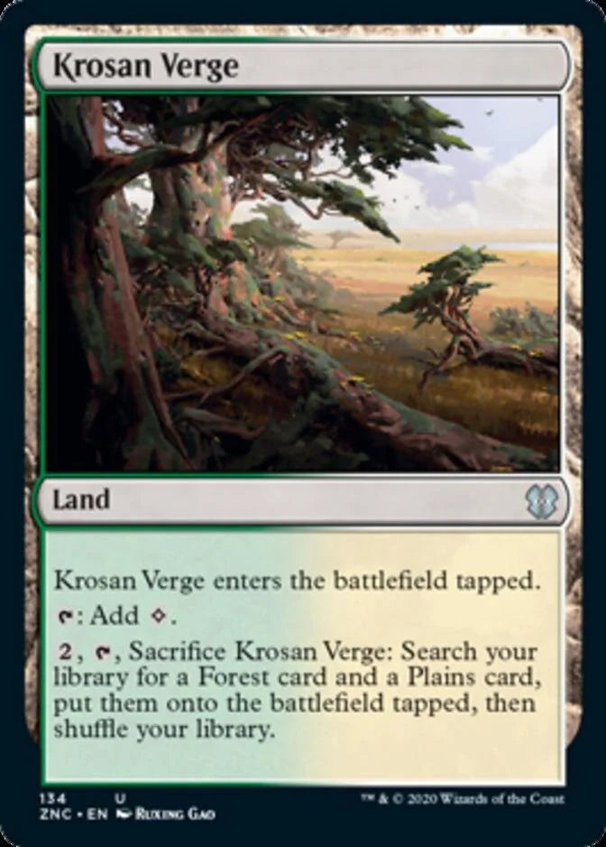 Krosan Verge [ZNC] 134