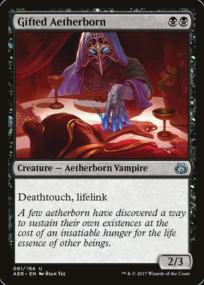Gifted Aetherborn [AER] 61