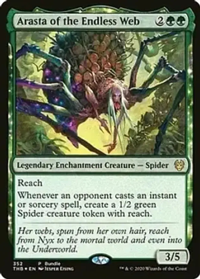 Arasta of the Endless Web [THB] 352