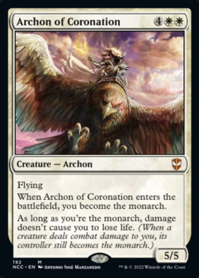 Archon of Coronation [NCC] 192