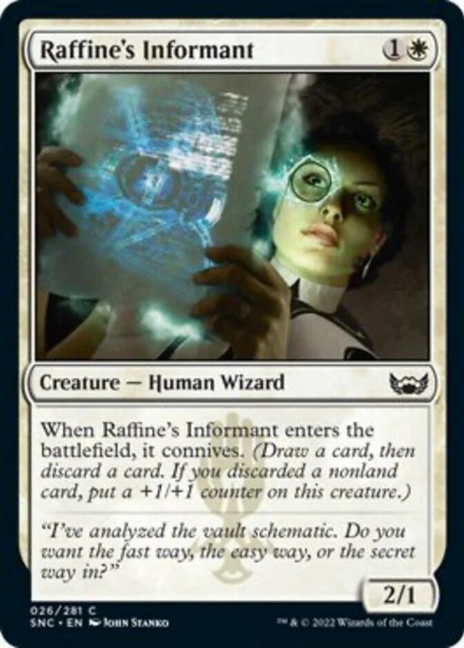 Raffine's Informant [SNC] 26
