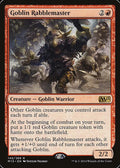 Goblin Rabblemaster [BABP] 145 (foil)