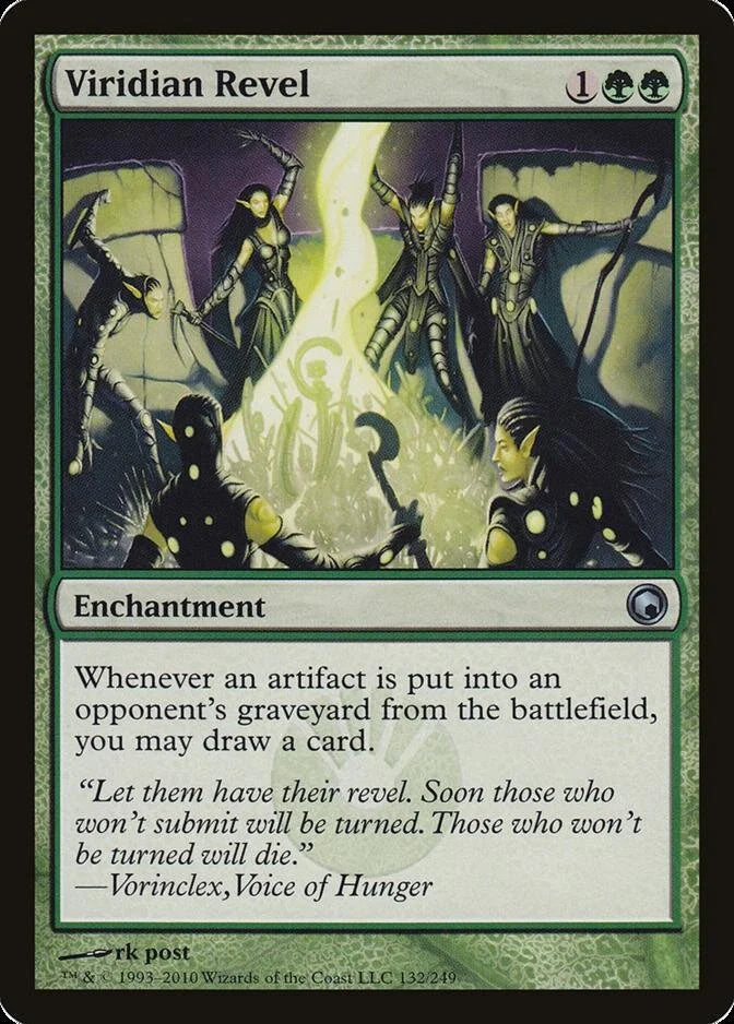Viridian Revel [SOM] 132