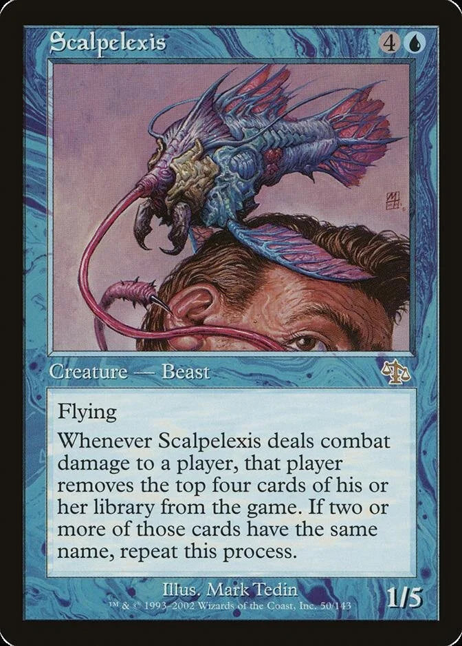Scalpelexis [JUD] 50