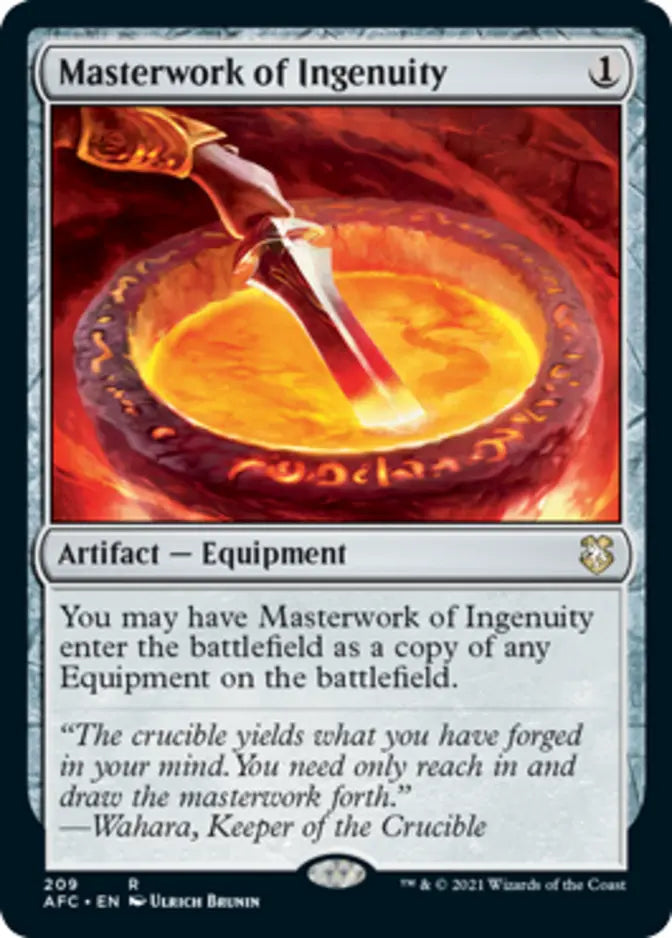 Masterwork of Ingenuity [AFC] 209