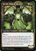 Harald, King of Skemfar (Showcase) [KHM] 323 (foil)
