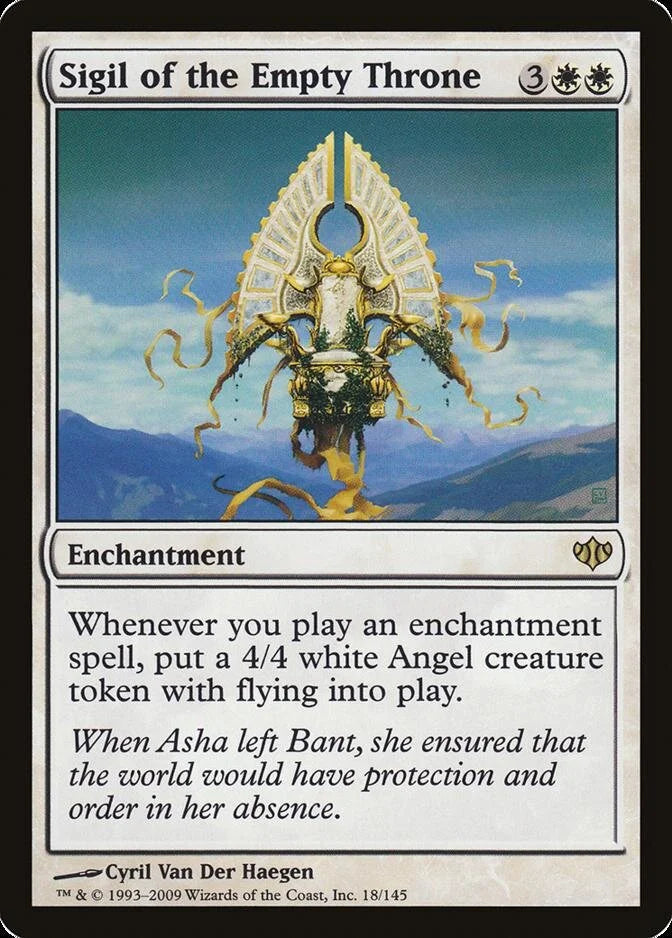 Sigil of the Empty Throne [CON] 18