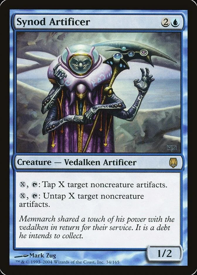 Synod Artificer [DRK] 34