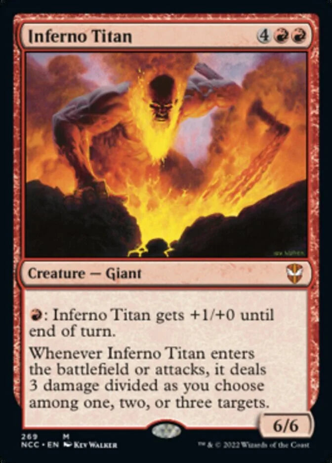 Inferno Titan [NCC] 269