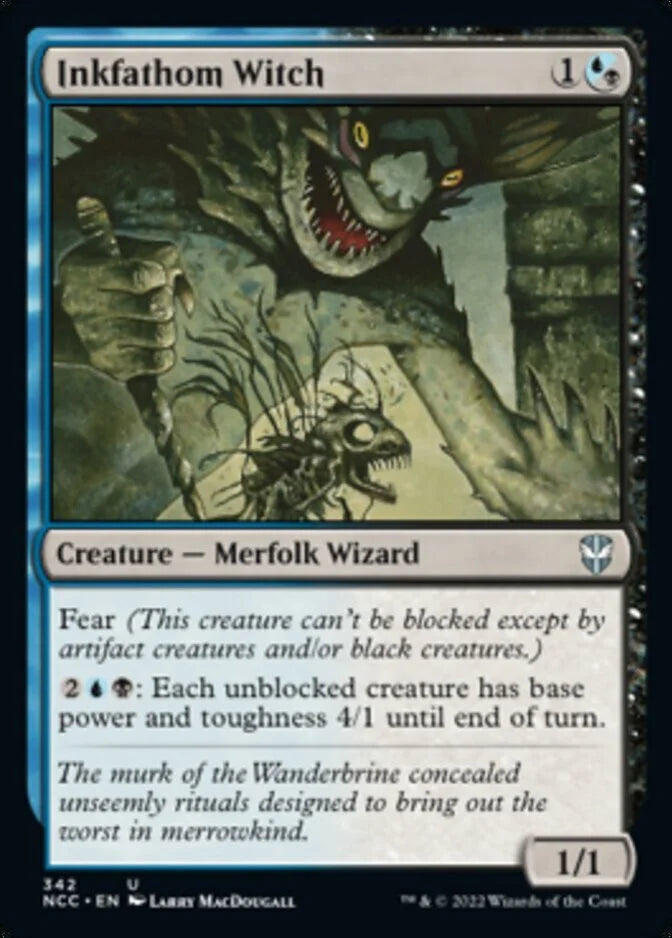 Inkfathom Witch [NCC] 342