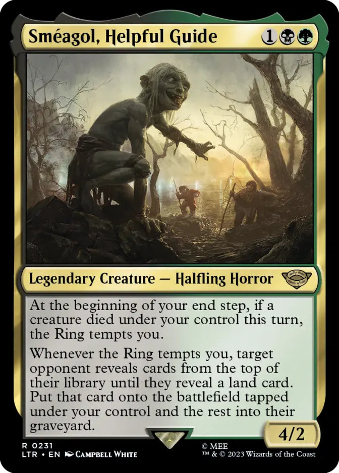 Smeagol, Helpful Guide [LTR] 231
