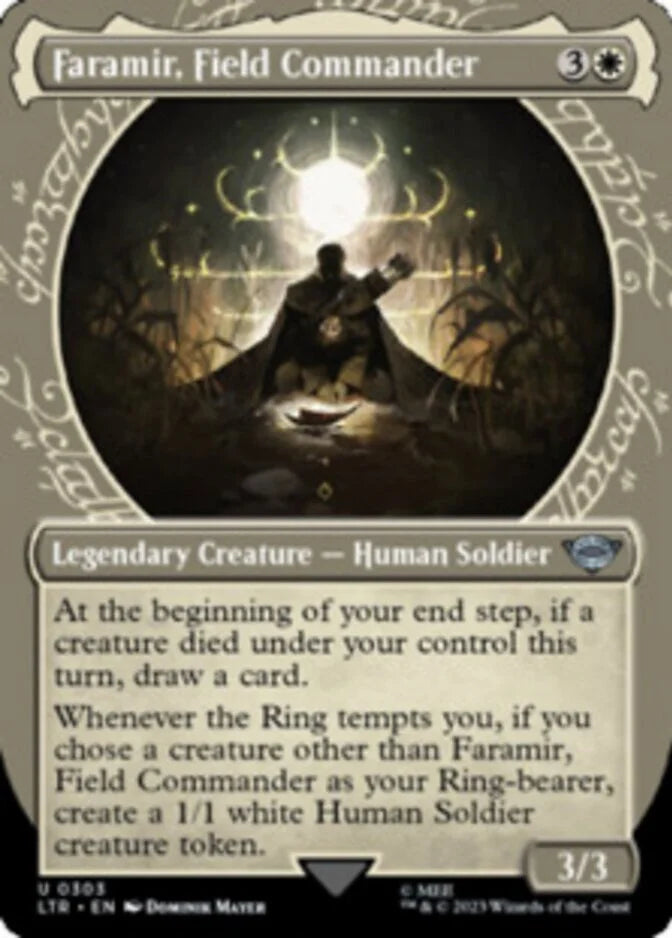 Faramir, Field Commander (Showcase) [LTR] 303