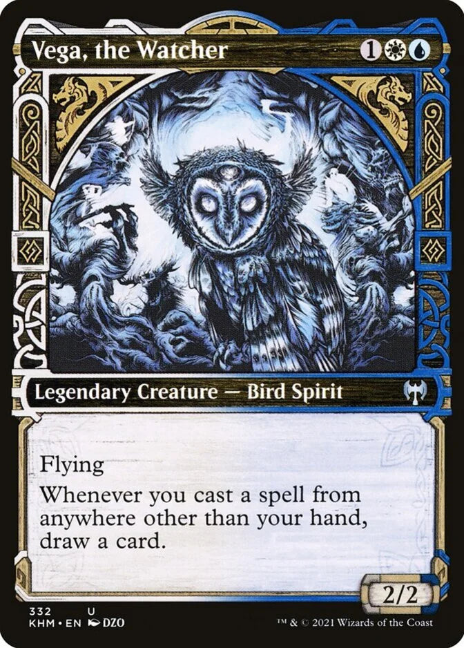 Vega, the Watcher (Showcase) [KHM] 332 (foil)