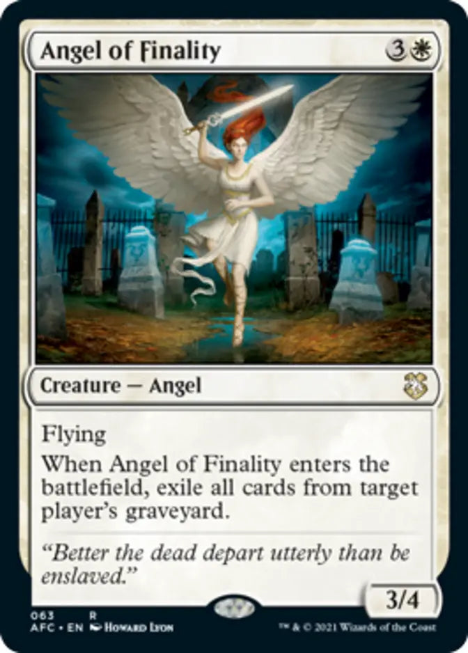Angel of Finality [AFC] 63