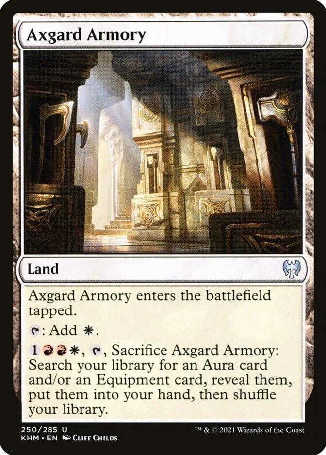 Axgard Armory [KHM] 250