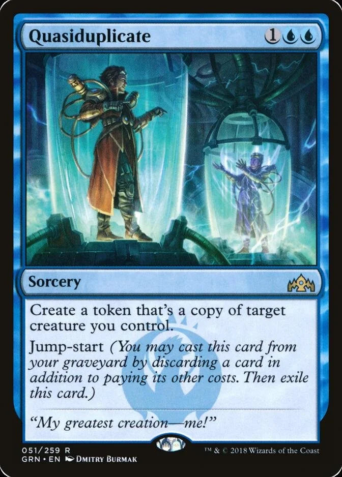 Quasiduplicate [GRN] 51