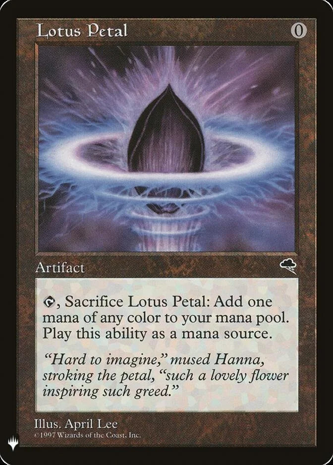 Lotus Petal [MB1] 1601
