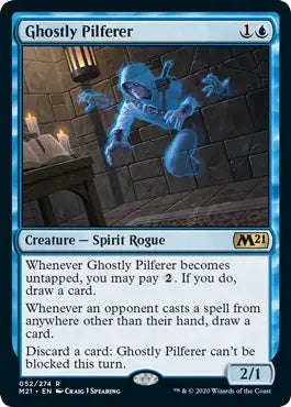 Ghostly Pilferer [M21] 52