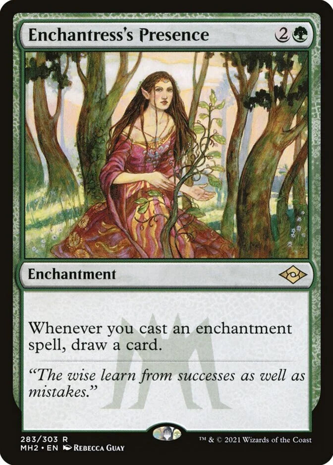 Enchantress's Presence (Foil Etched) [MH2] 283