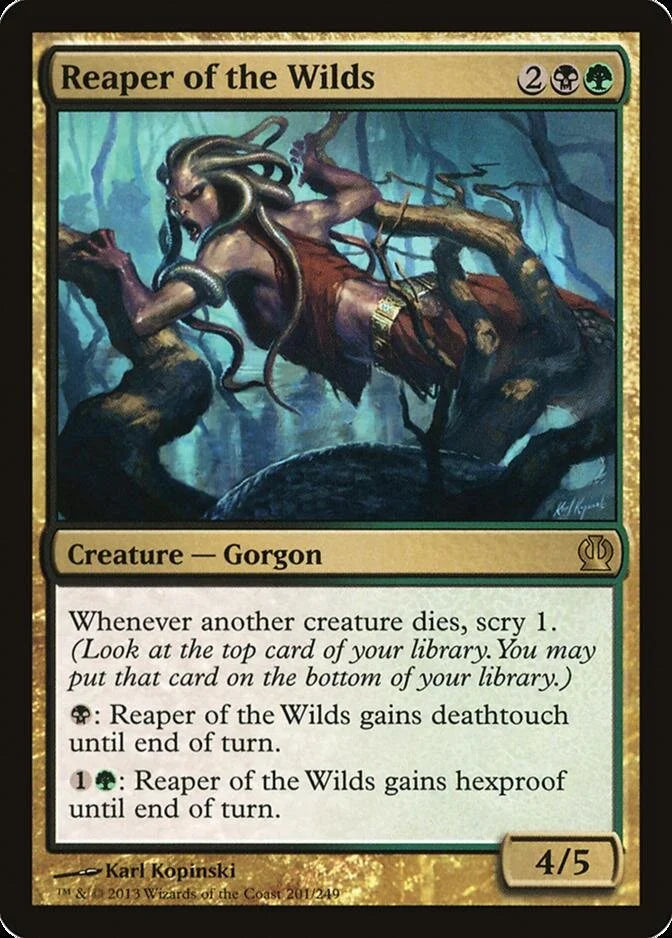Reaper of the Wilds [THR] 201