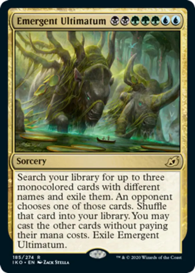 Emergent Ultimatum [IKO] 185
