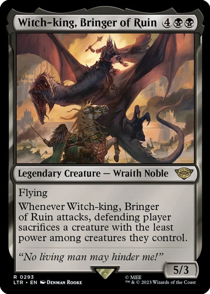 Witch-king, Bringer of Ruin [LTR] 293