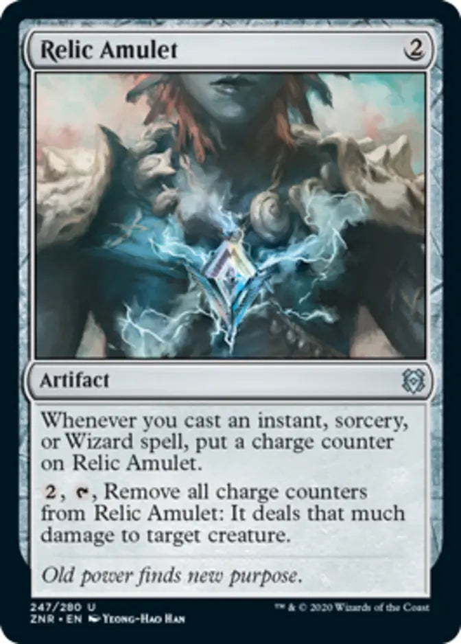 Relic Amulet [ZNR] 247