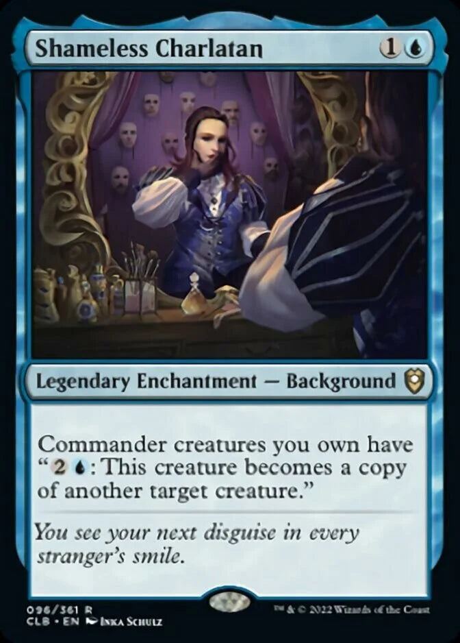 Shameless Charlatan [CLB] 96