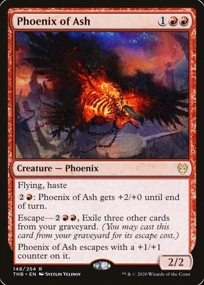 Phoenix of Ash [THB] 148