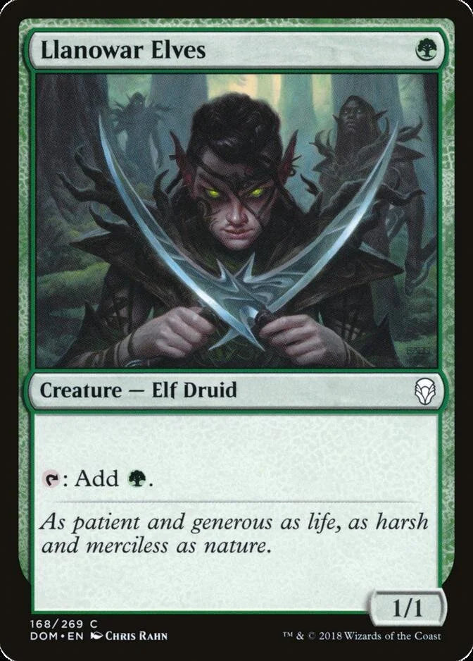 Llanowar Elves [DOM] 168