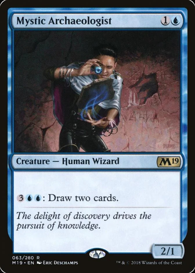 Mystic Archaeologist [M19] 63