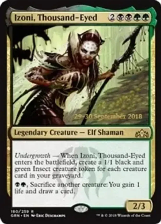 Izoni, Thousand-Eyed [PRE-GRN] 180