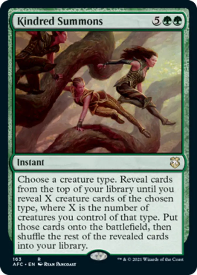 Kindred Summons [AFC] 163
