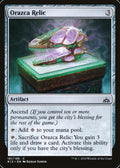 Orazca Relic [RIX] 181