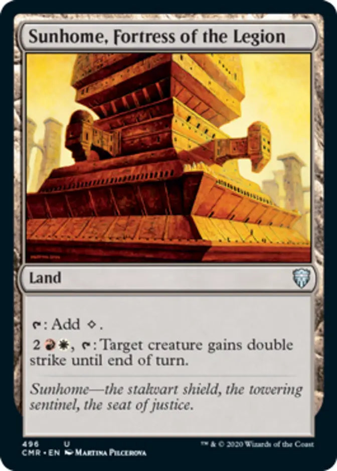 Sunhome, Fortress of the Legion [CMR] 496