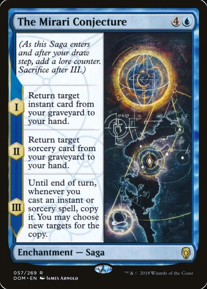 The Mirari Conjecture [DOM] 57