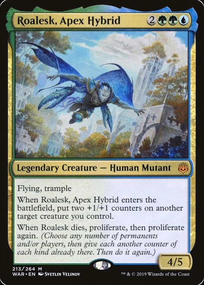 Roalesk, Apex Hybrid [WAR] 213