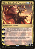 Nicol Bolas, God-Pharaoh [HOU] 140
