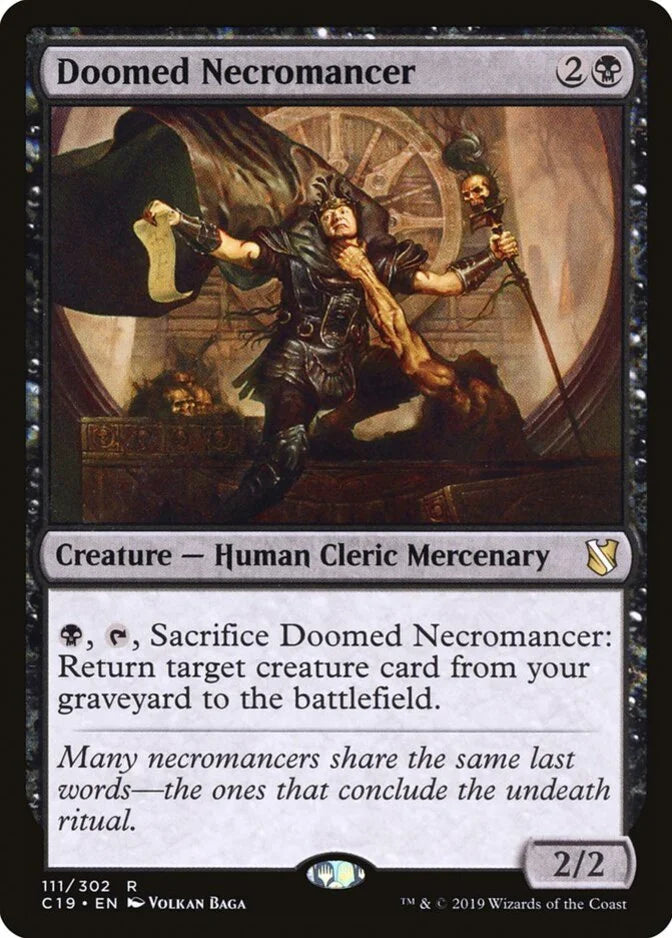 Doomed Necromancer [C19] 111